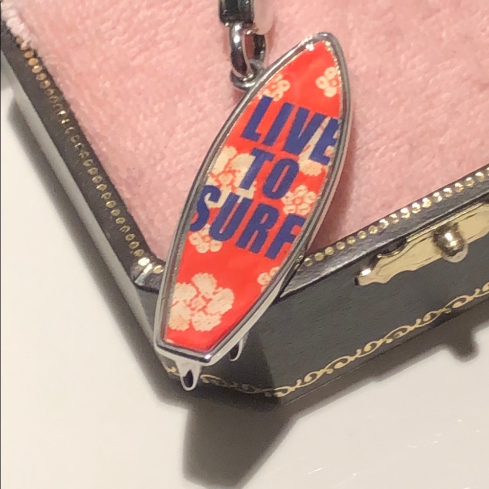 JUICY COUTURE SURFBOARD CHARM